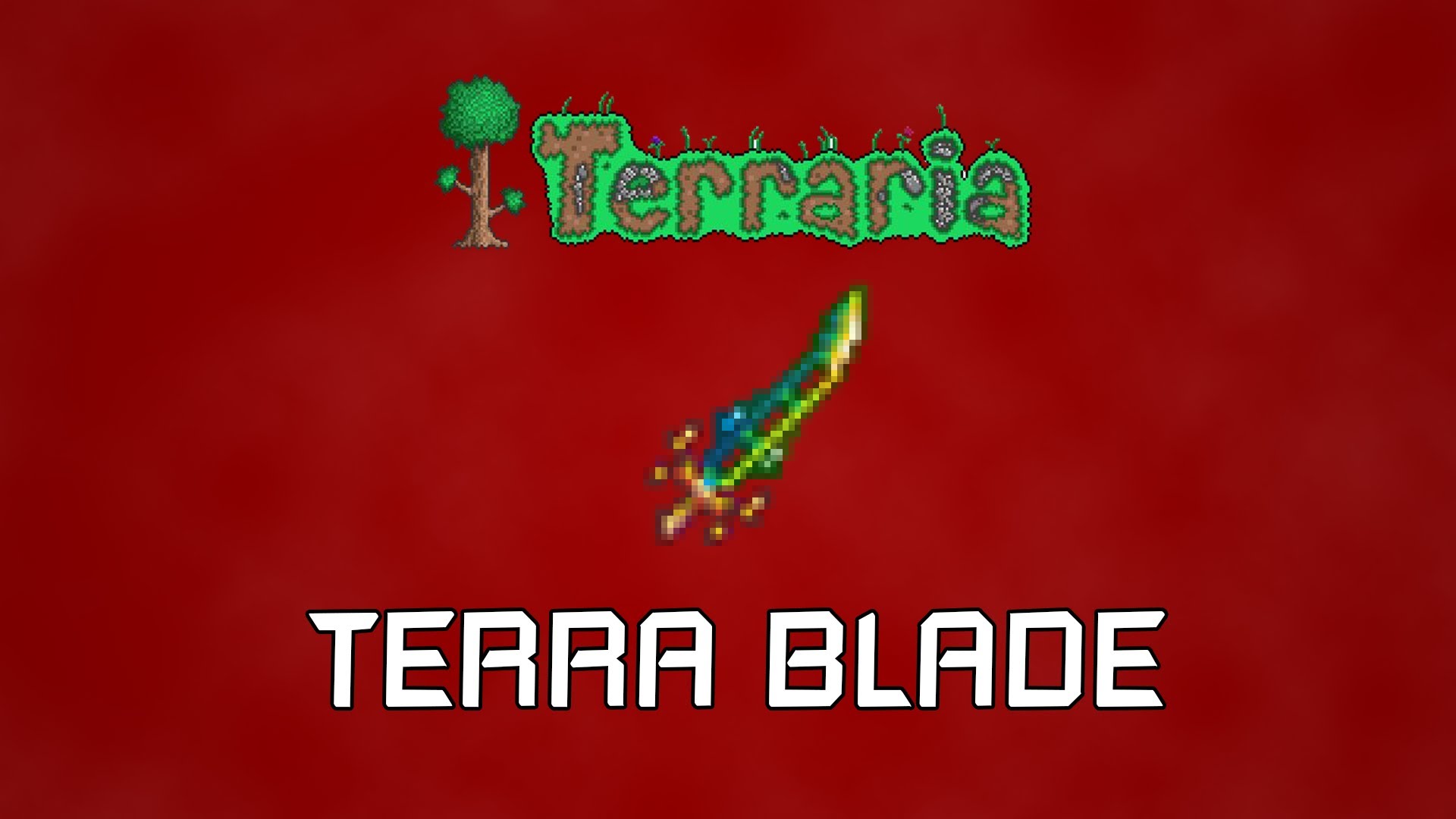The terra blade in terraria фото 15